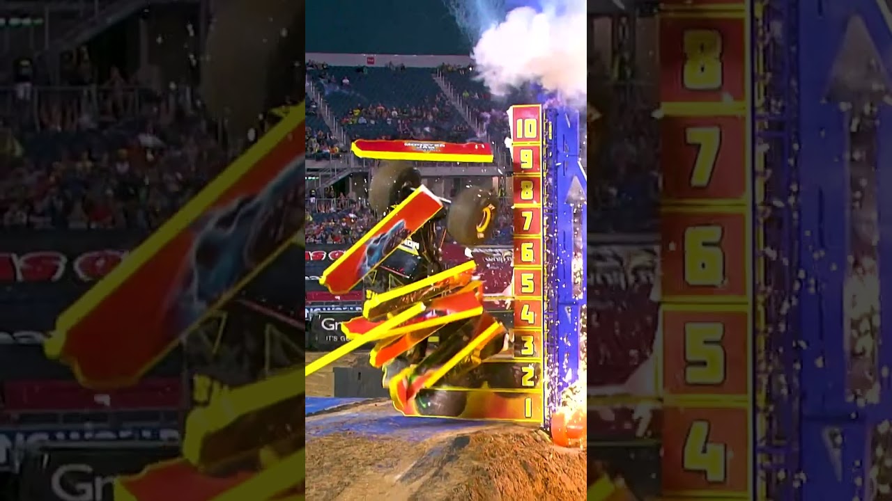 Monster Jam's BIG AIR STUNT