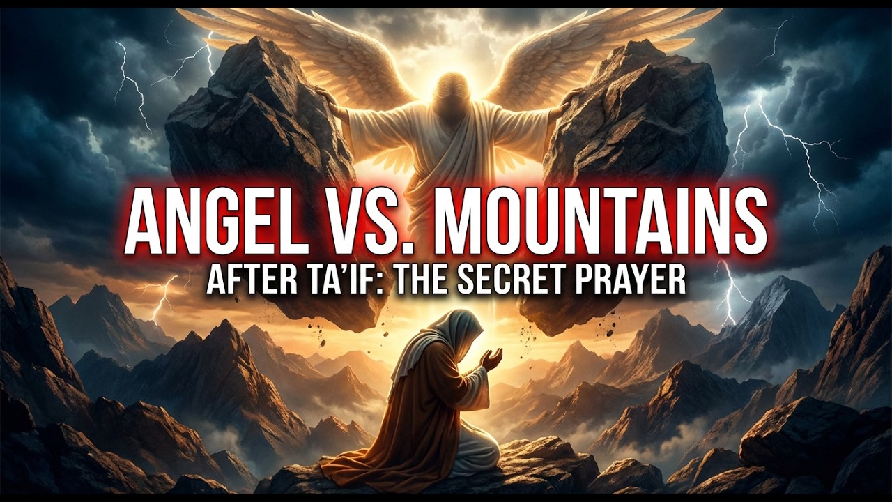 Story of Prophet Muhammad in Taif explained