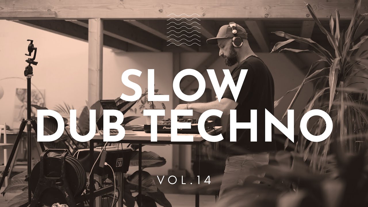 Slow Dub Techno 2023 Mix Vol.14 mixed by Frank Sebastian - #slowdubtechno #focusmusic #flowmusic