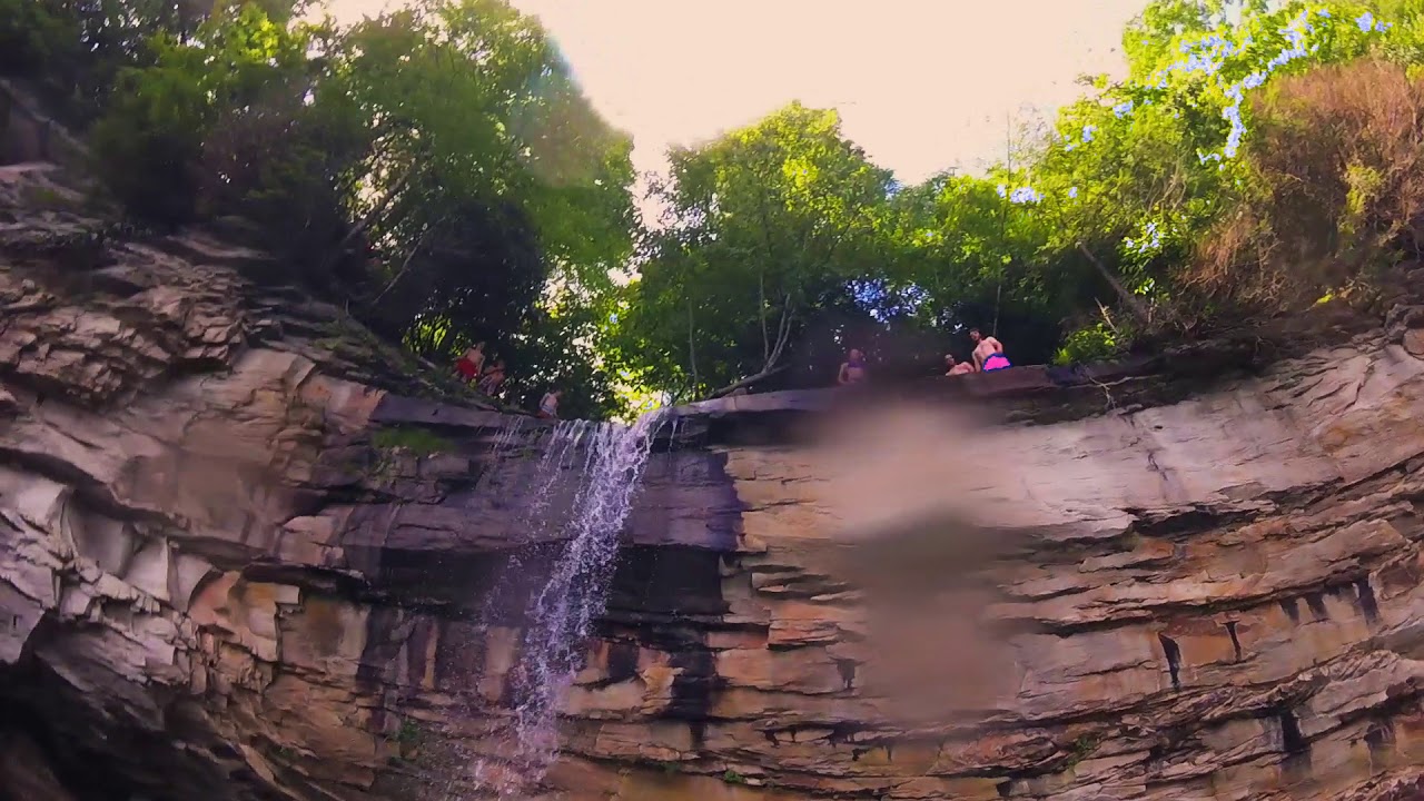 Summersville Waterfall Jump