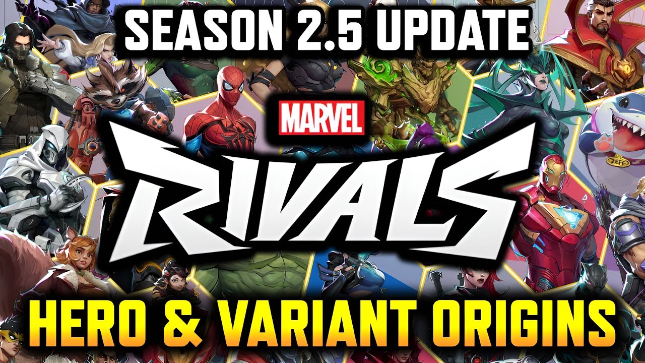 The Lore of Every Marvel Rivals Hero & Skin | Season 2.5 Edition