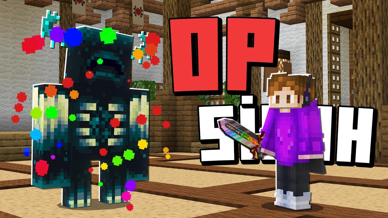 Minecraft ama OP SİLAHLARIM VAR! | Aphernix Minecraft Bedrock