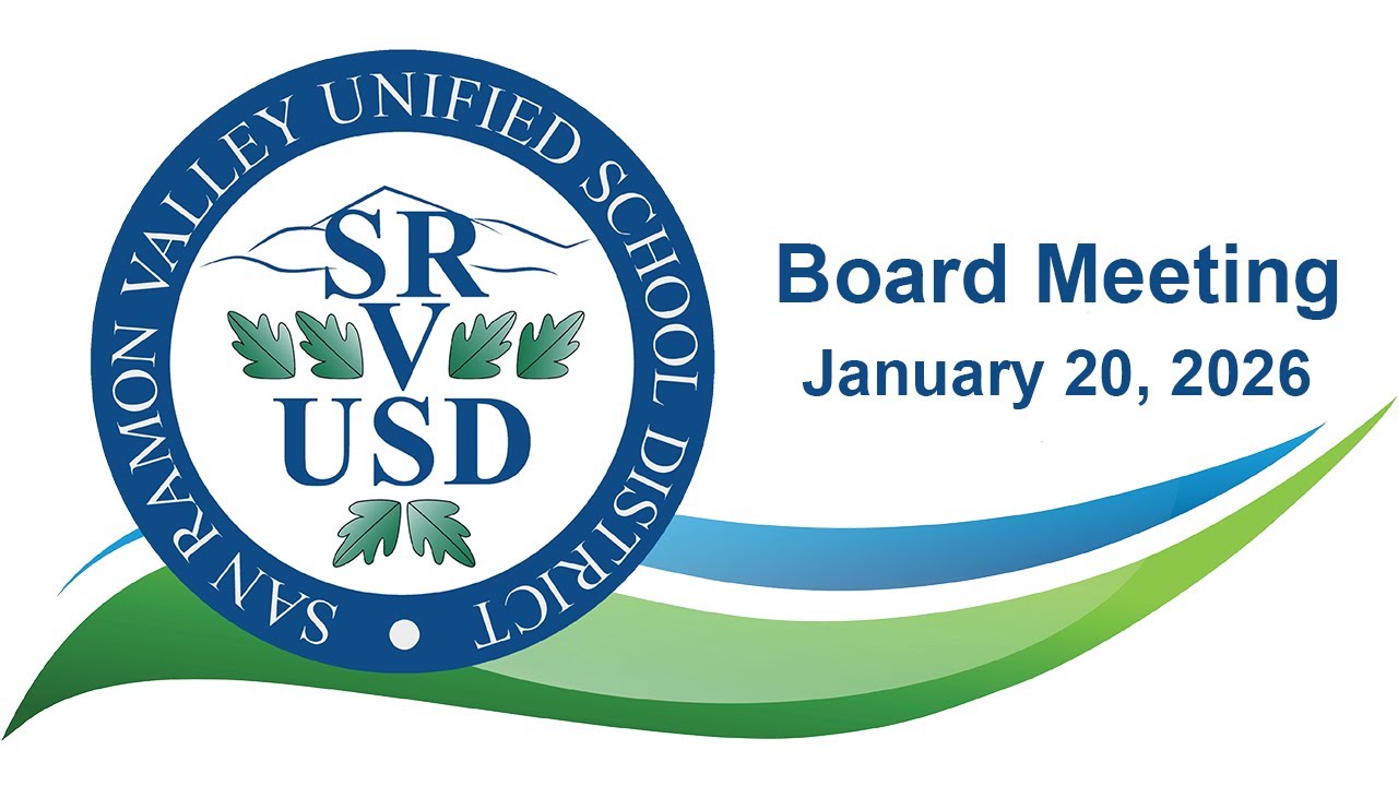 01-20-2026 SRVUSD Board of Education Meeting