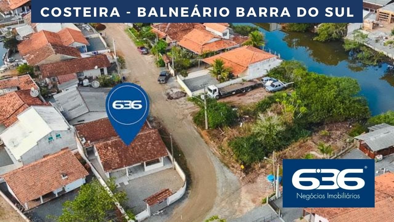Casa &agrave; venda em Balne&aacute;rio Barra do Sul - Costeira
