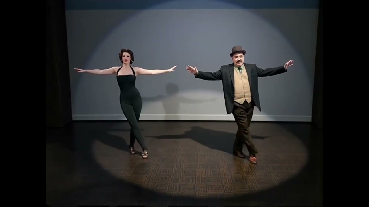 Jo Jo And Jane Russell Dancing To Ain’t There Anyone Here For Love!!