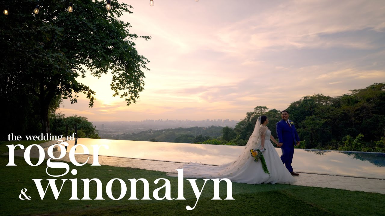 The Wedding of Roger & Winonalyn