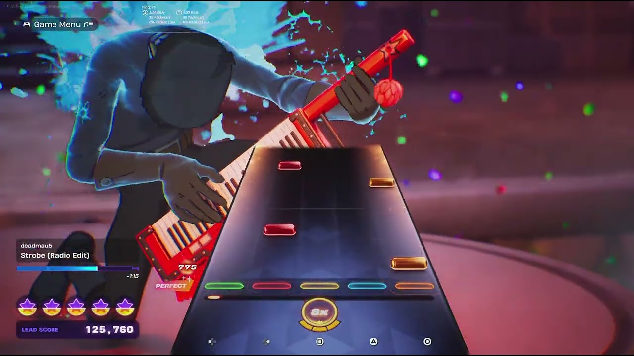 Fortnite Festival - Strobe (Radio Edit) - Expert Lead 100% FC