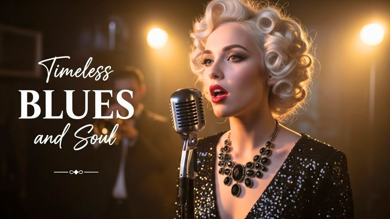 Etta James Style Classic Blues | Smooth & Emotional Night Blues