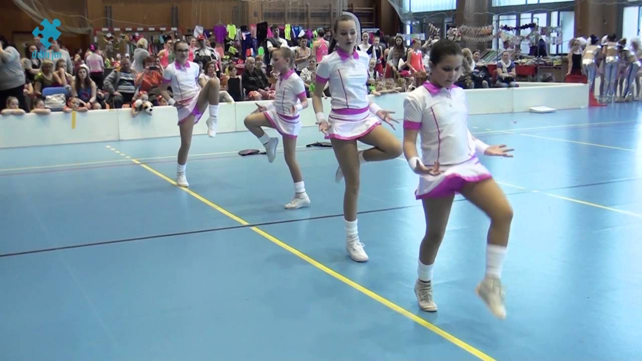 2016 04 02 / Děti v akci / 81 / Aerobic club Angels Rakovník