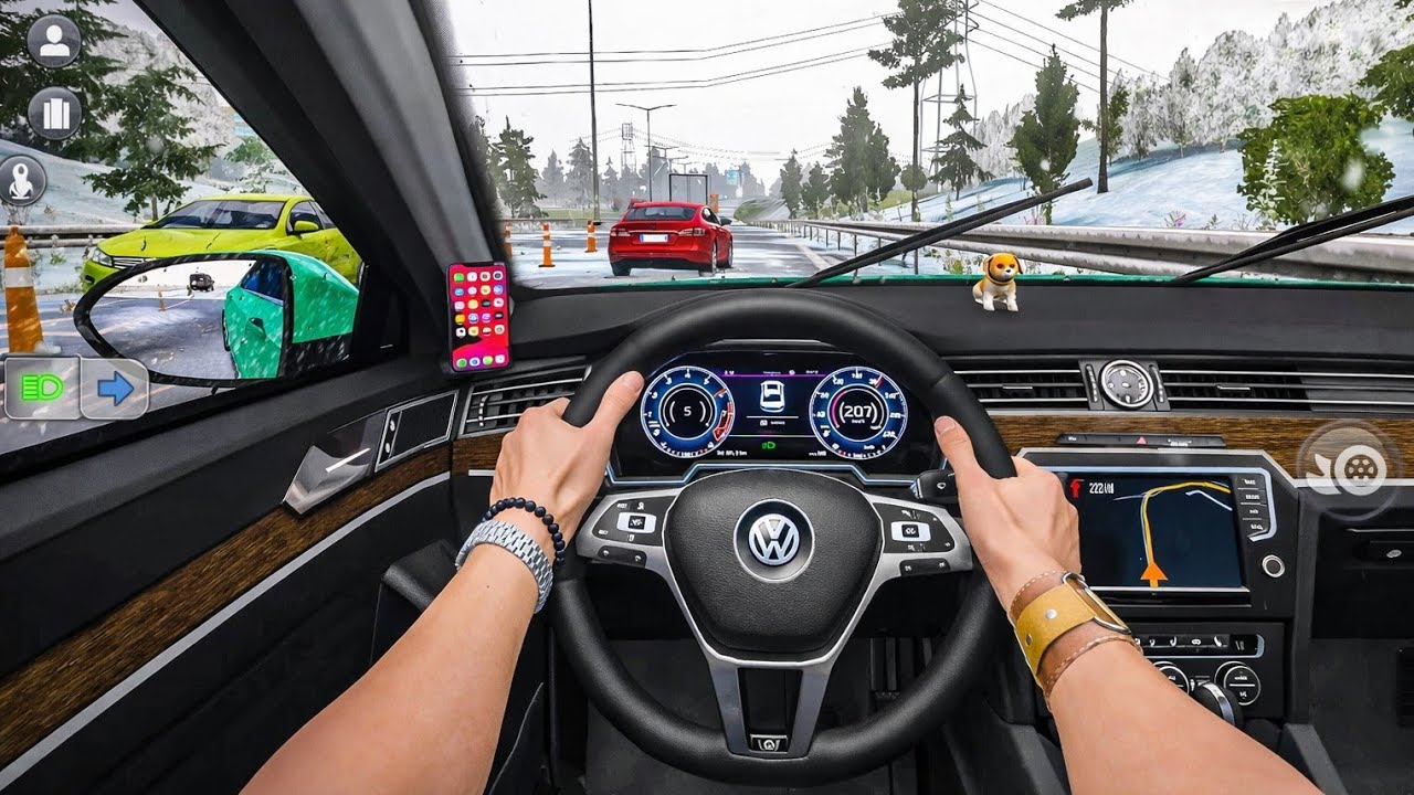Volkswagen Passat Highline - Truck Simulator Ultimate | Ultra Graphics 4K (Ep6)