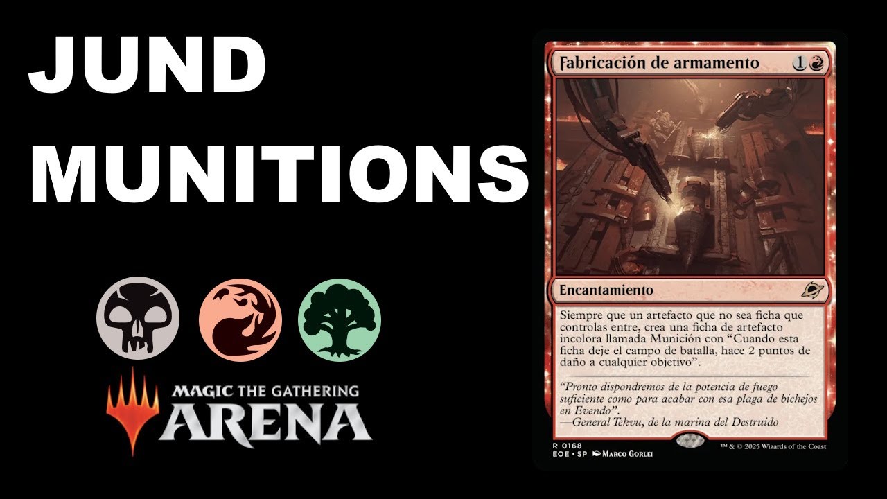 BRUTALMENTE SINÉRGICO. Jund Munitions