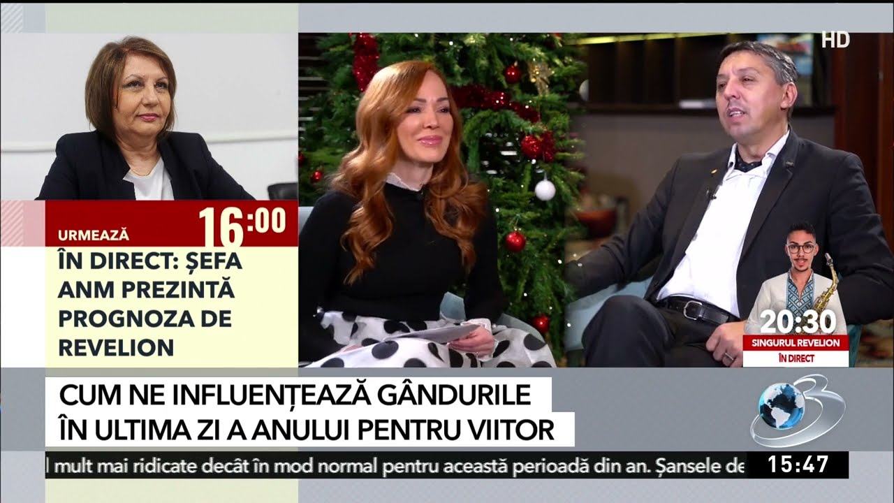 Prof. univ. dr. Daniel David: E bine să ai obiective, dorinţe, expectanţe