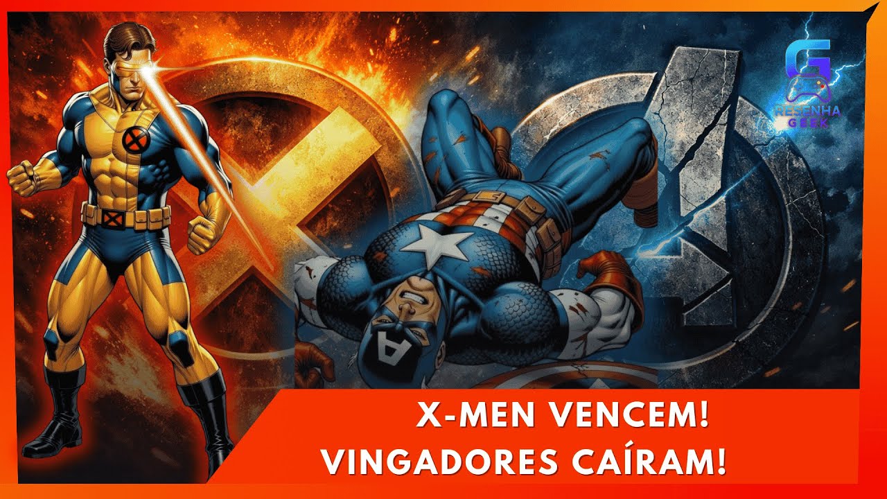 Quando os X-Men Derrotaram os Vingadores (7 LUTAS!)
