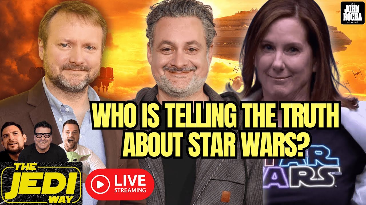 STAR WARS Drama: Who Is Telling the Truth Here? 'MAUL' Teaser, AI Fan Films Backlash | THE JEDI WAY