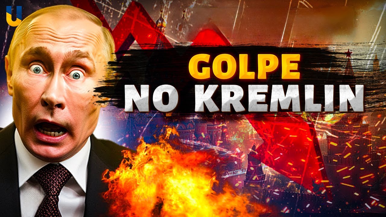 REBULIÇO no Kremlin! Putin PERDE FORÇA e o regime ENTRA EM COLAPSO