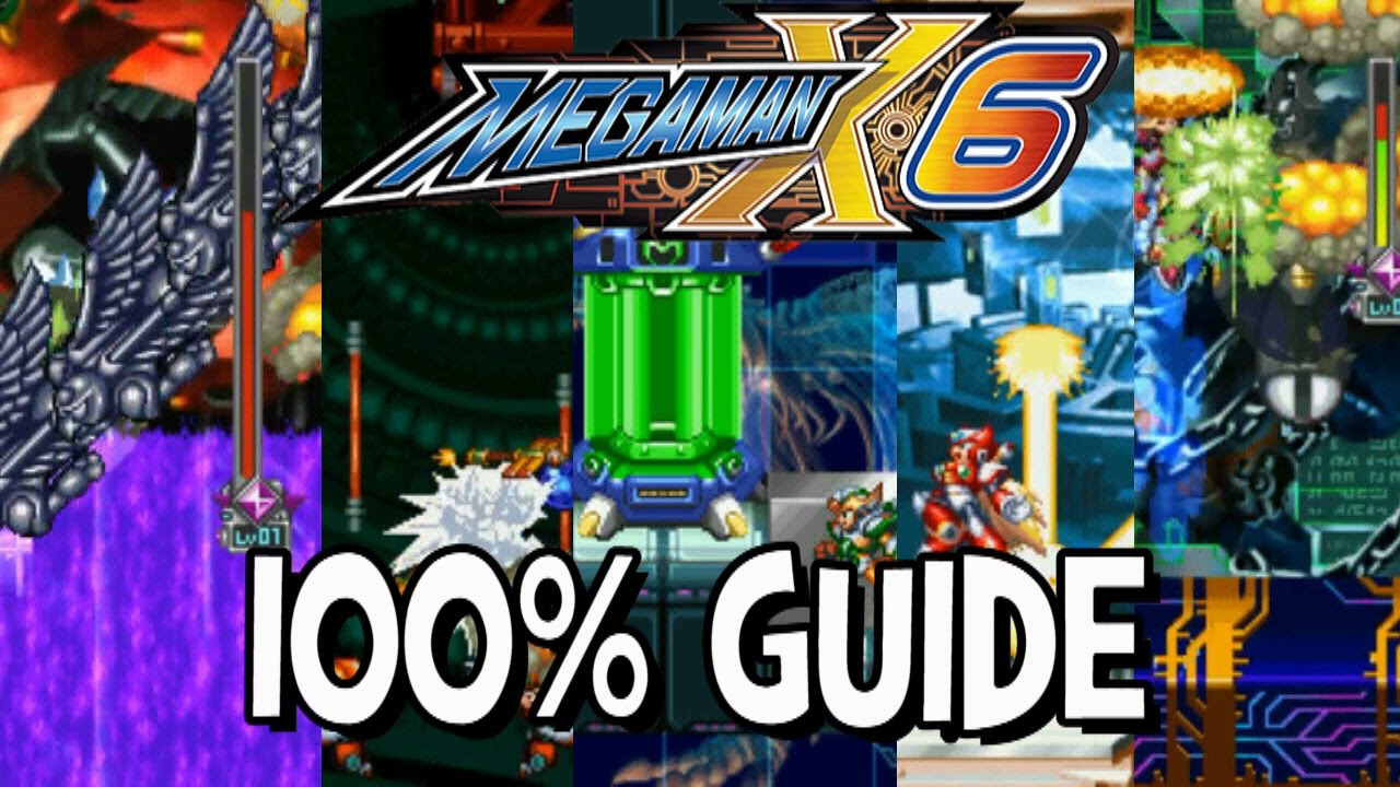 Mega Man X6 100% Tutorial / Guide