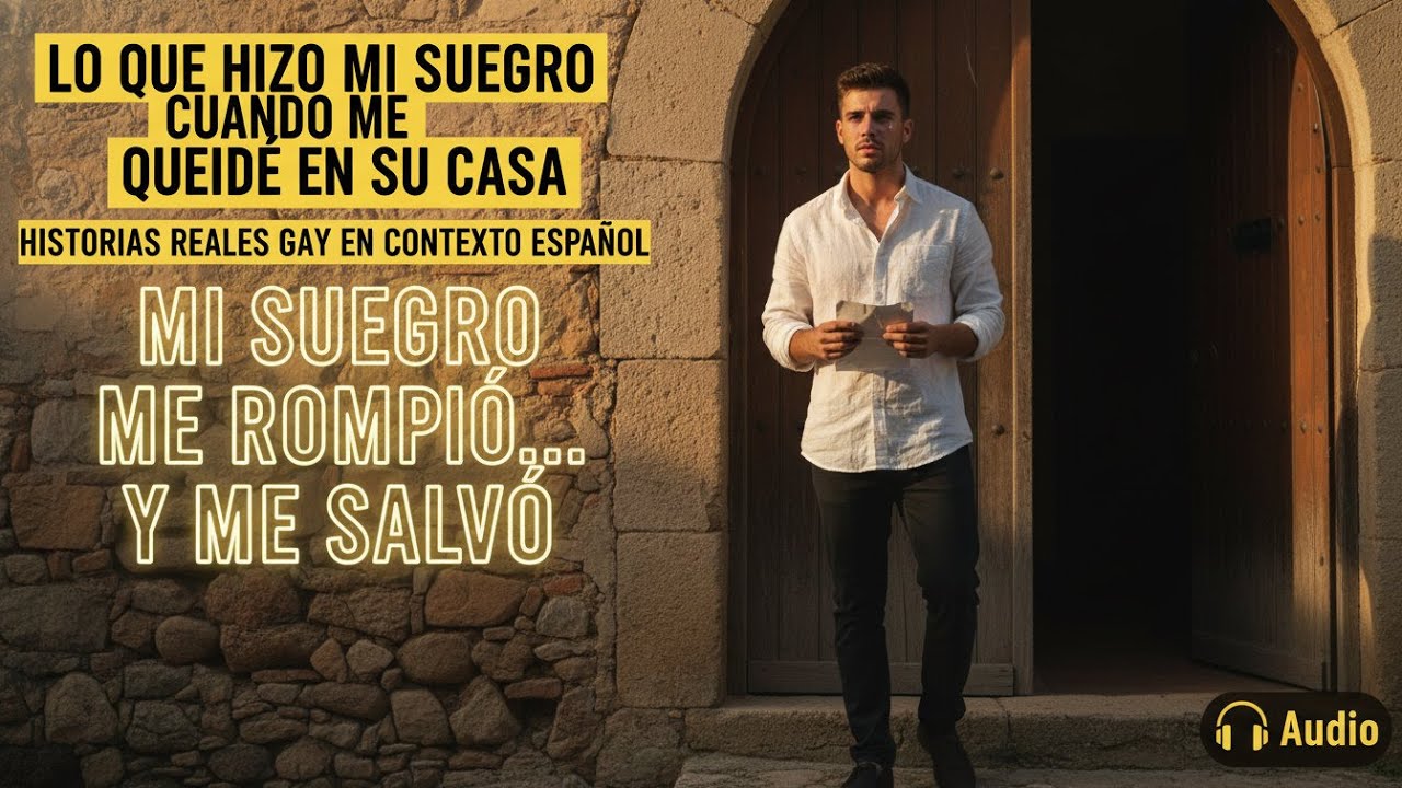 MI SUEGRO HIZO ESTO CUANDO ME QUEDÉ EN SU CASA | HISTORIAS REALES GAY EN CONTEXTO ESPAÑOL