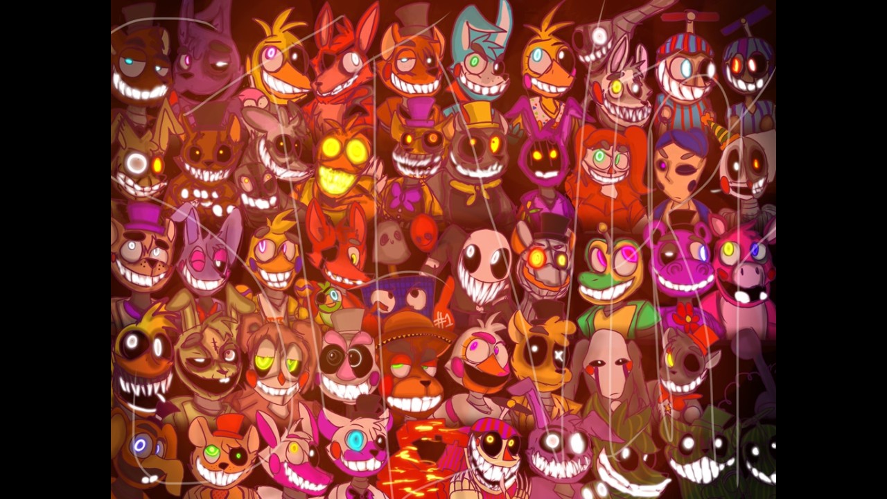 🕹️ Ultimate Custom Night (2018) – El Desafío Definitivo de Five Nights at Freddy’s Noche Más Caótica