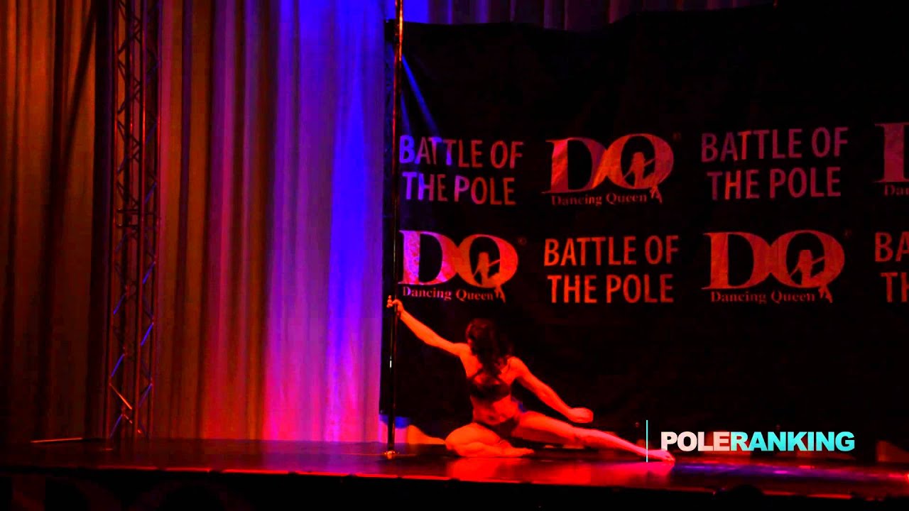 Anastasia Akentyeva - Battle of the Pole 2014
