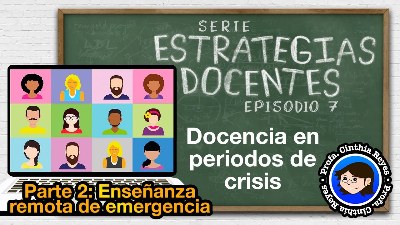 Diferencia entre ENSE&Ntilde;ANZA VIRTUAL, REMOTA DE EMERGENCIA y REPOSITORIOS