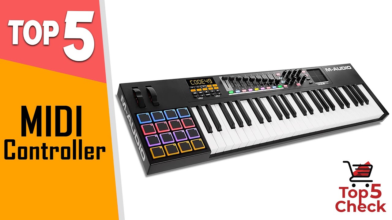 ✅TOP 5 Best Midi Controller 2021 [Buyer's Guide]The BEST Midi Keyboards For Music Production in 2021