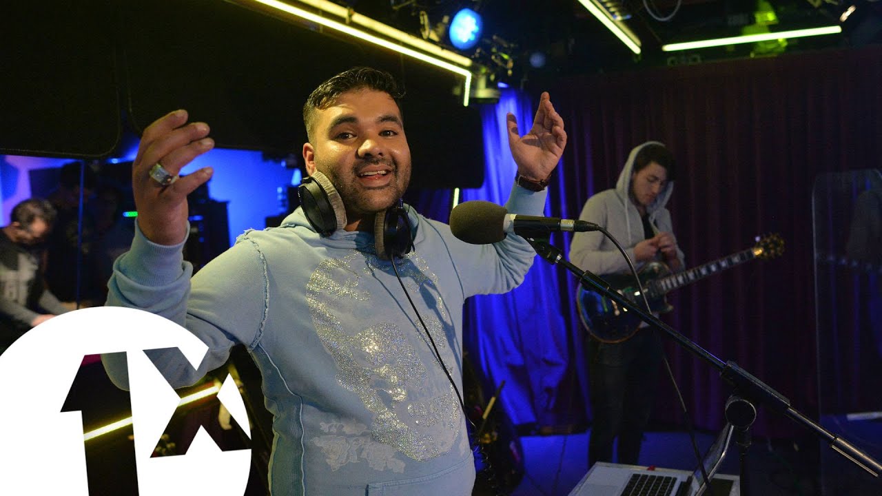 Naughty Boy covers Whitney Houston's It's Not Right But It's Okay in the Live Lounge