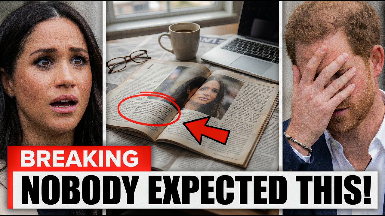 Meghan Markle PANICS As Magazine Accidentally Publishes Her Real Age