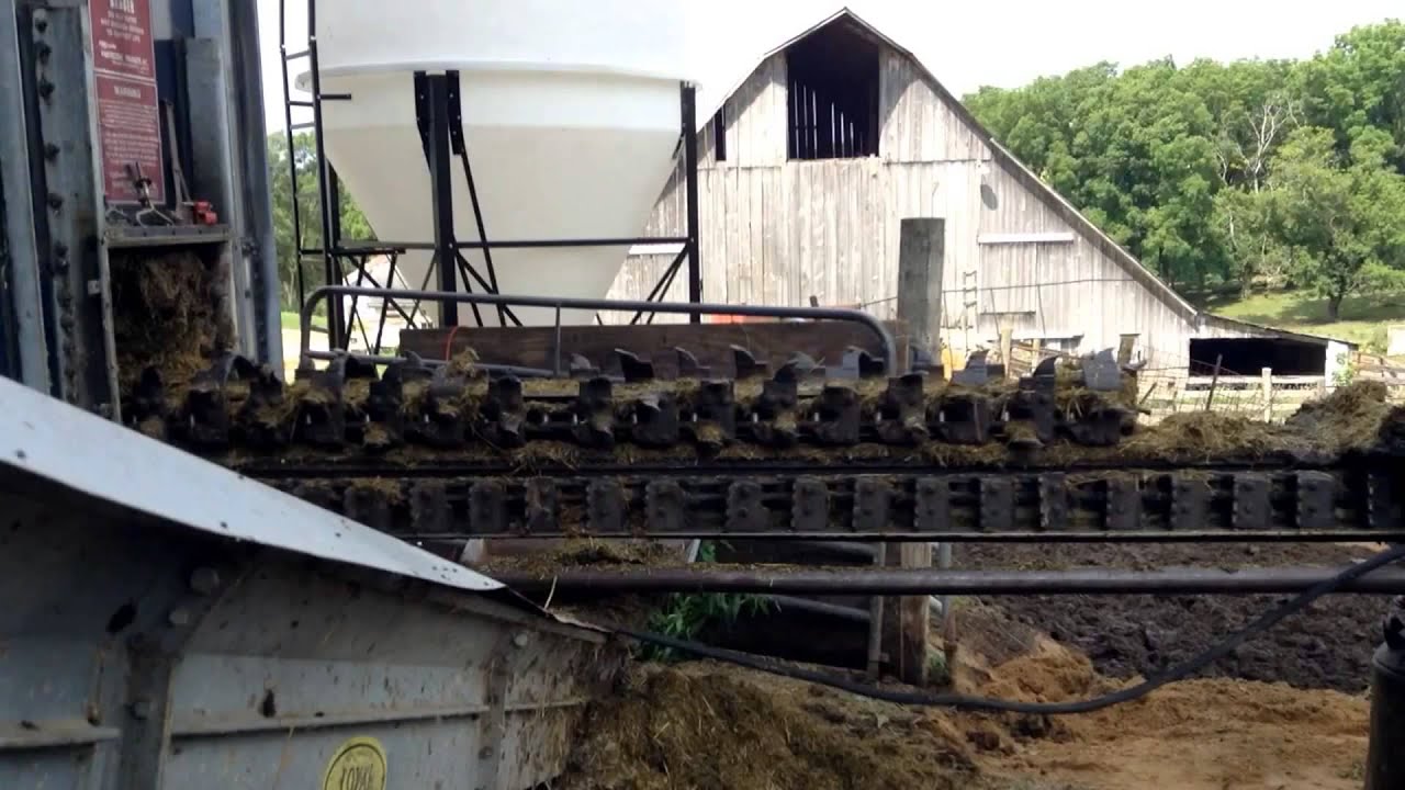 Long-arming a Harvestore Silo