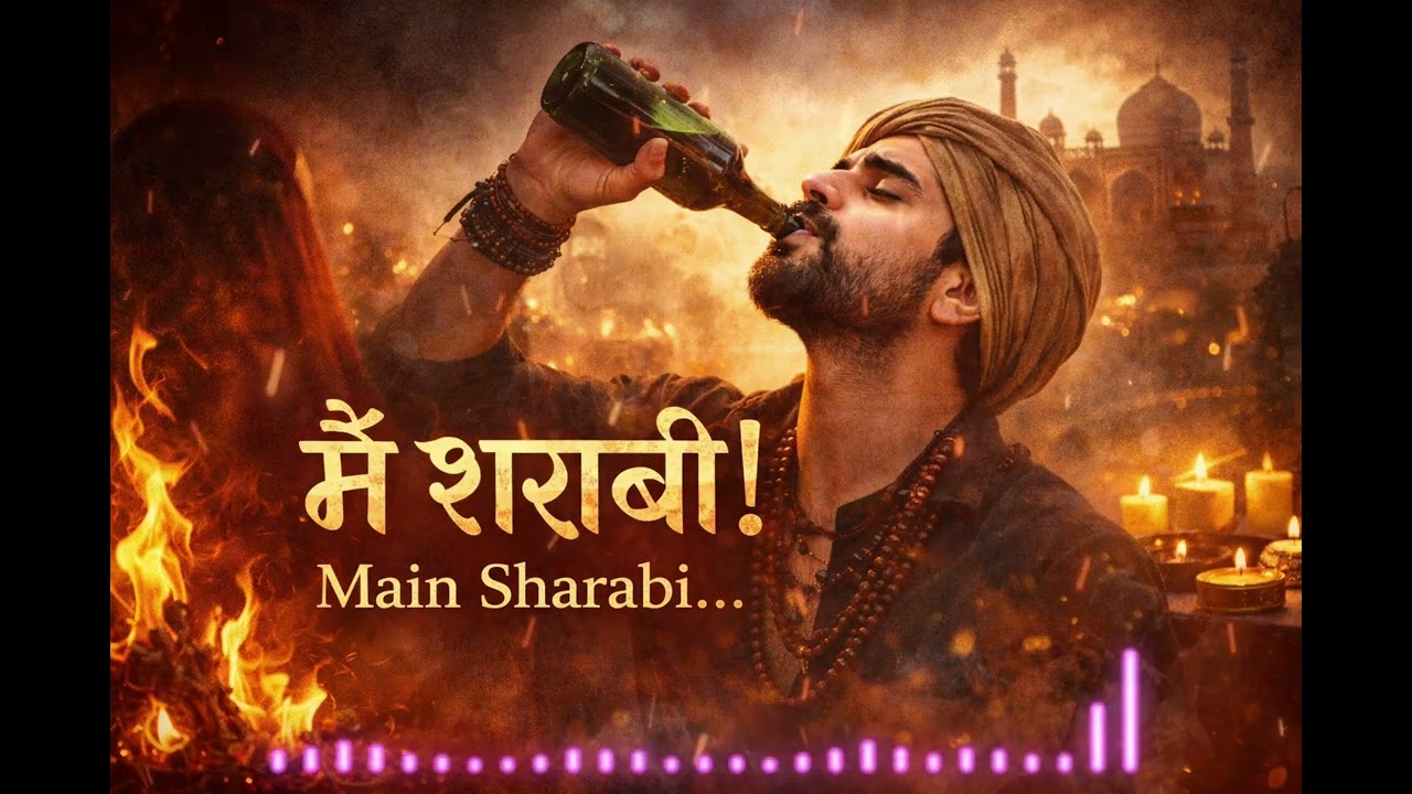 Main Sharabi | Sufi Sad Song | Ishq Aur Roohani Nasha | Heart Touching Hindi Song