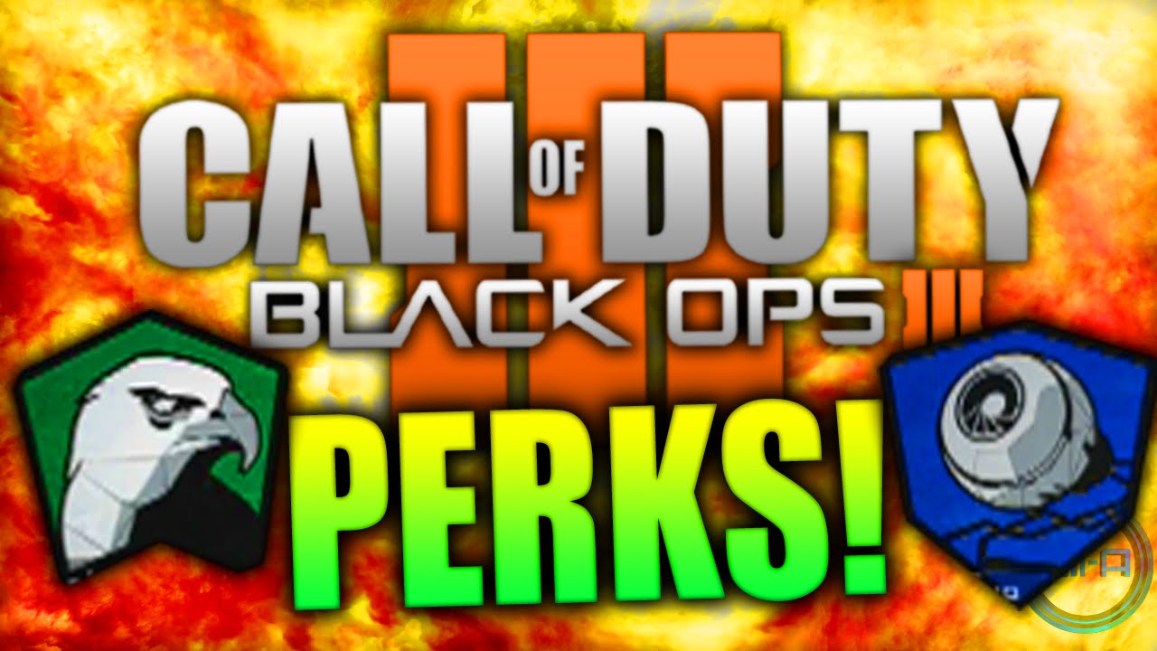 Call of Duty: Black Ops 3 PERKS - Awesome NEW Perks!