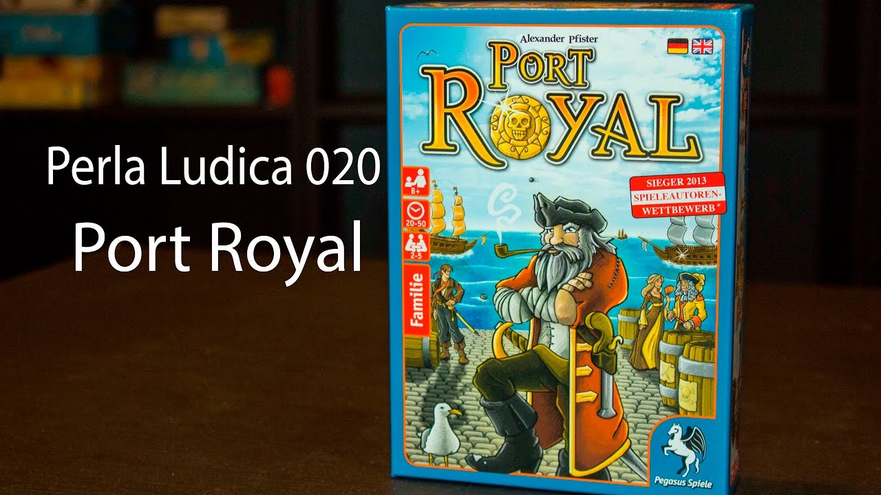 Perla Ludica 020 - Port Royal