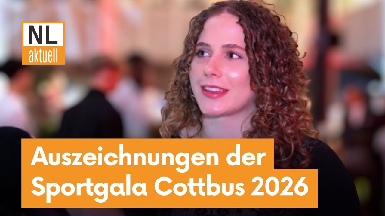 Sportgala Cottbus 2026 | Vom Ehrenamt bis Welt-Elite, Auszeichnungen für Engagement & Leistungen
