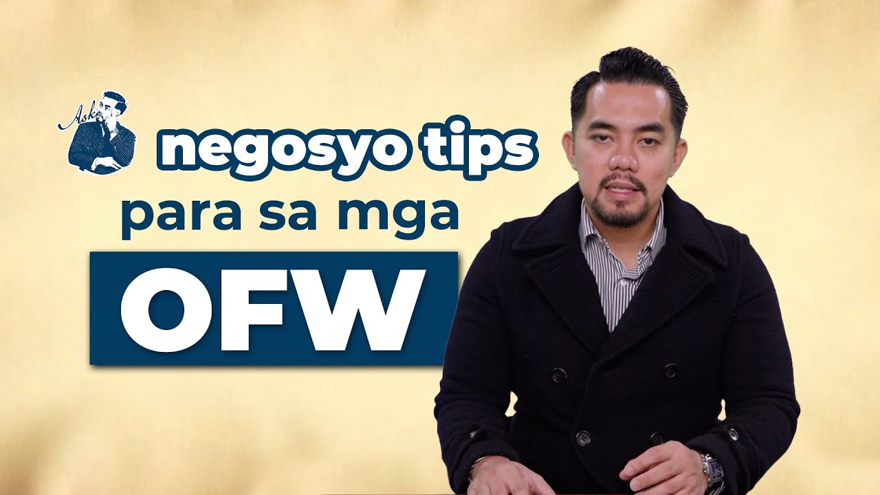 OFW Ka Ba na Gustong Magsimula ng Negosyo sa Pilipinas? | #rdrtv