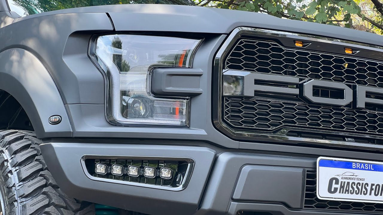 Ranger com kit F150 Raptor