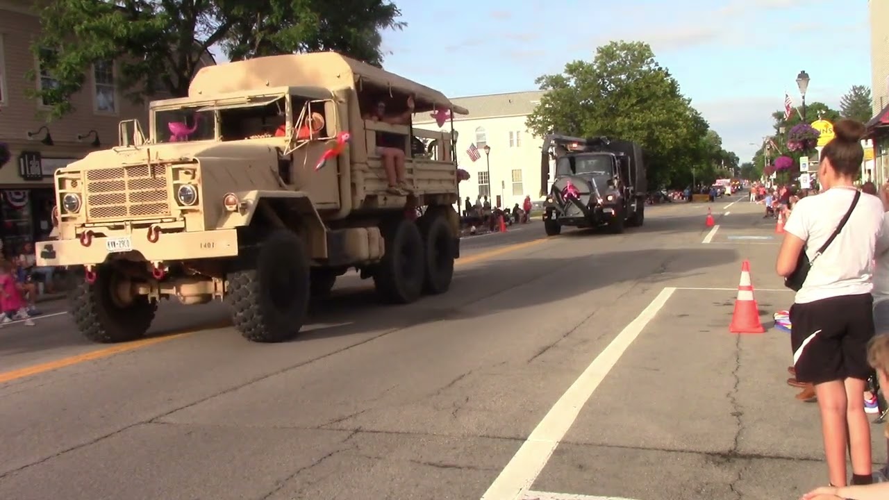 July 11, 2024 Webster Fireman's Parade
