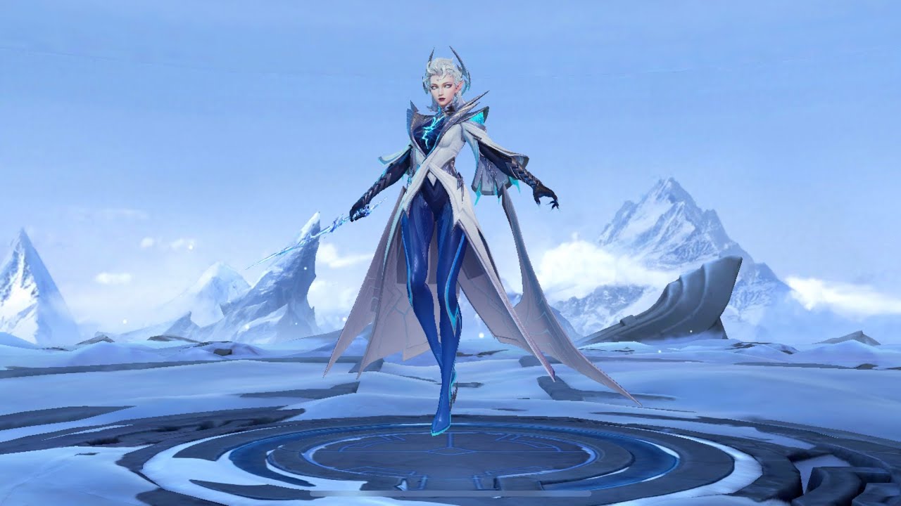 MLBB【疑犯_Yifan】体验服2.0.32版本：翻新尤朵拉
