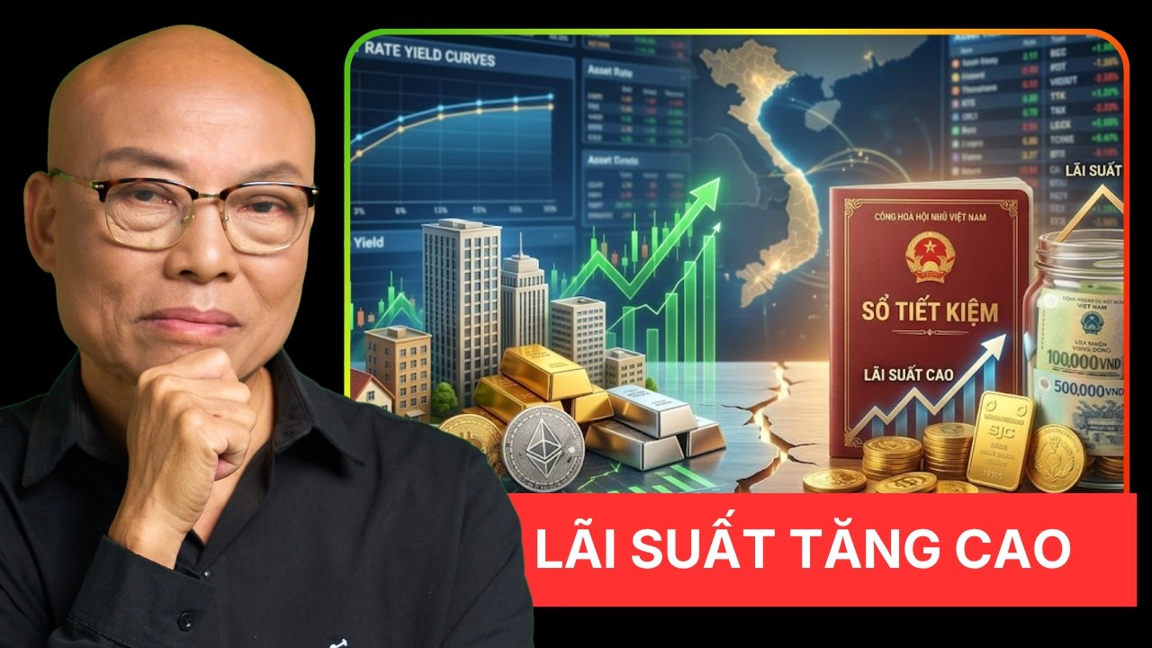 L&atilde;i Suất Tăng Cao: N&ecirc;n Đầu Tư Hay Gửi Tiết Kiệm?