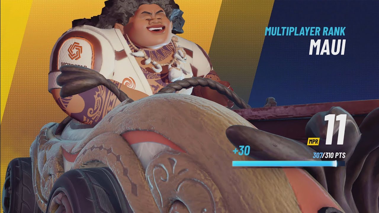 MAUI - RANK MATCH - Disney Speedstorm
