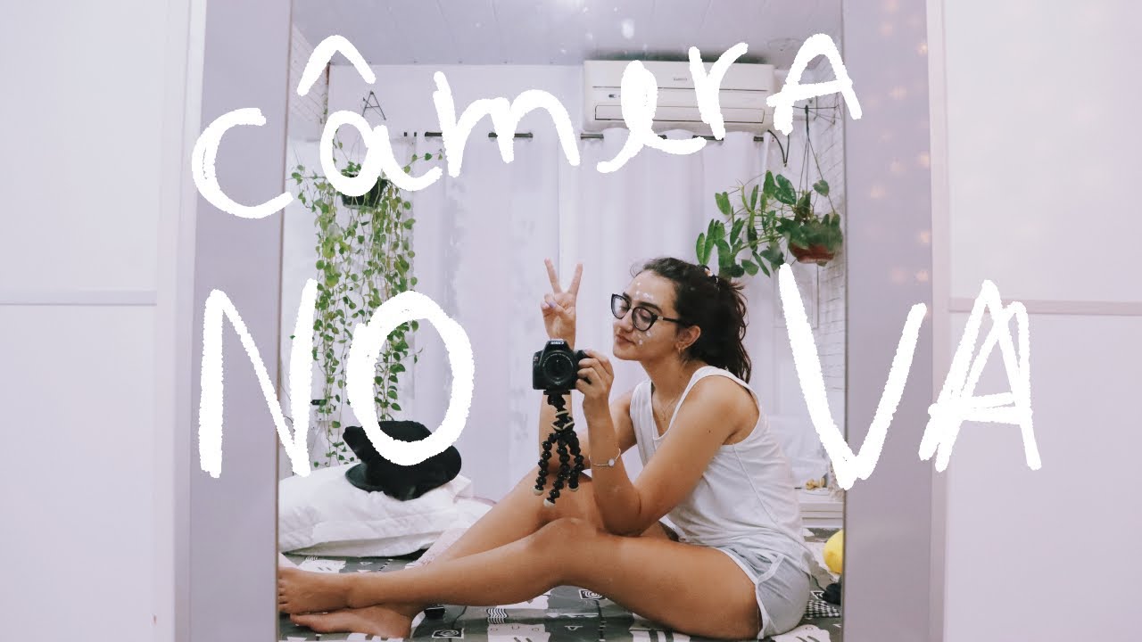 minha câmera nova, fiz um curso online, arrumando o guarda roupa e mais ☁ dois dias comigo