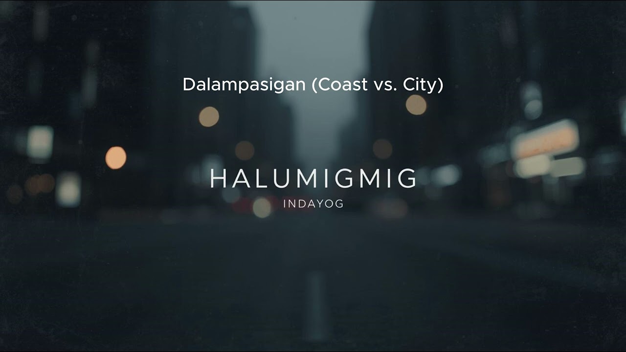 Dalampasigan – INDAYOG | OPM City Pop / Chill R&B