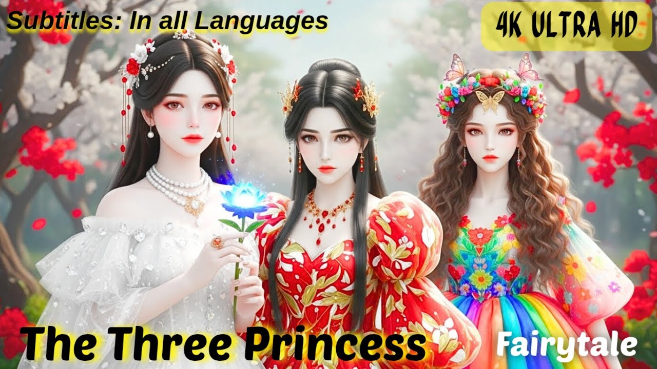 Three Princess and The Dragon Prince 💞 | Hindi Fairy Tale | Urdu Fairy Tale | Hindi Kahani |