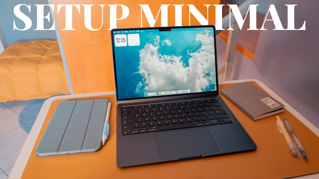 ORA &Egrave; PERFETTO! IL mio Nuovo SETUP MINIMAL per essere Produttivi e Concentrati 💻
