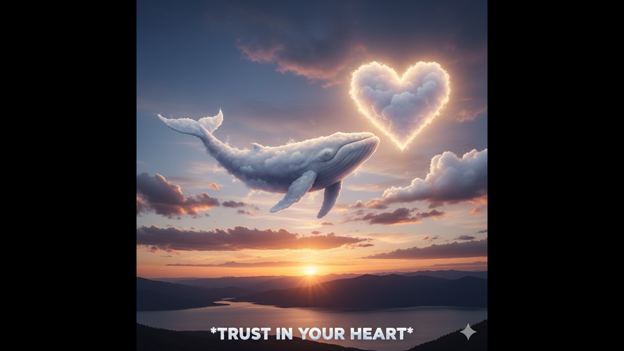 SPIRIT SAYS TO TRUST THE HEART, NOT THE BRAIN.