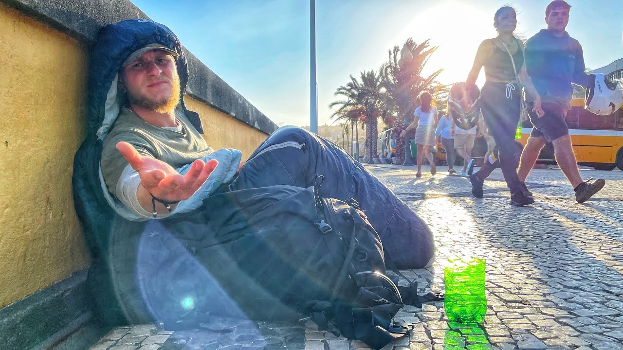 24H OBDACHLOS auf MADEIRA I Selbstexperiment!