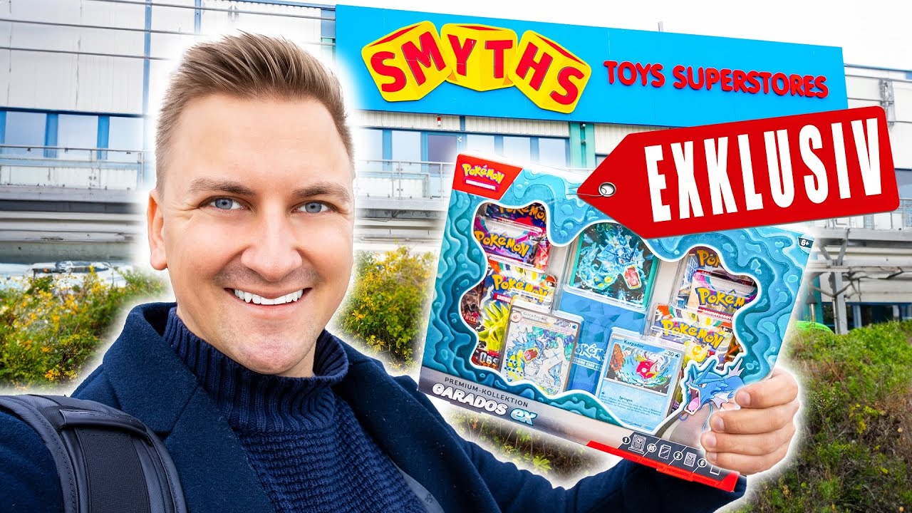 Diese Box gibt es EXKLUSIV bei SMYTH TOYS | Pokémon Booster Opening