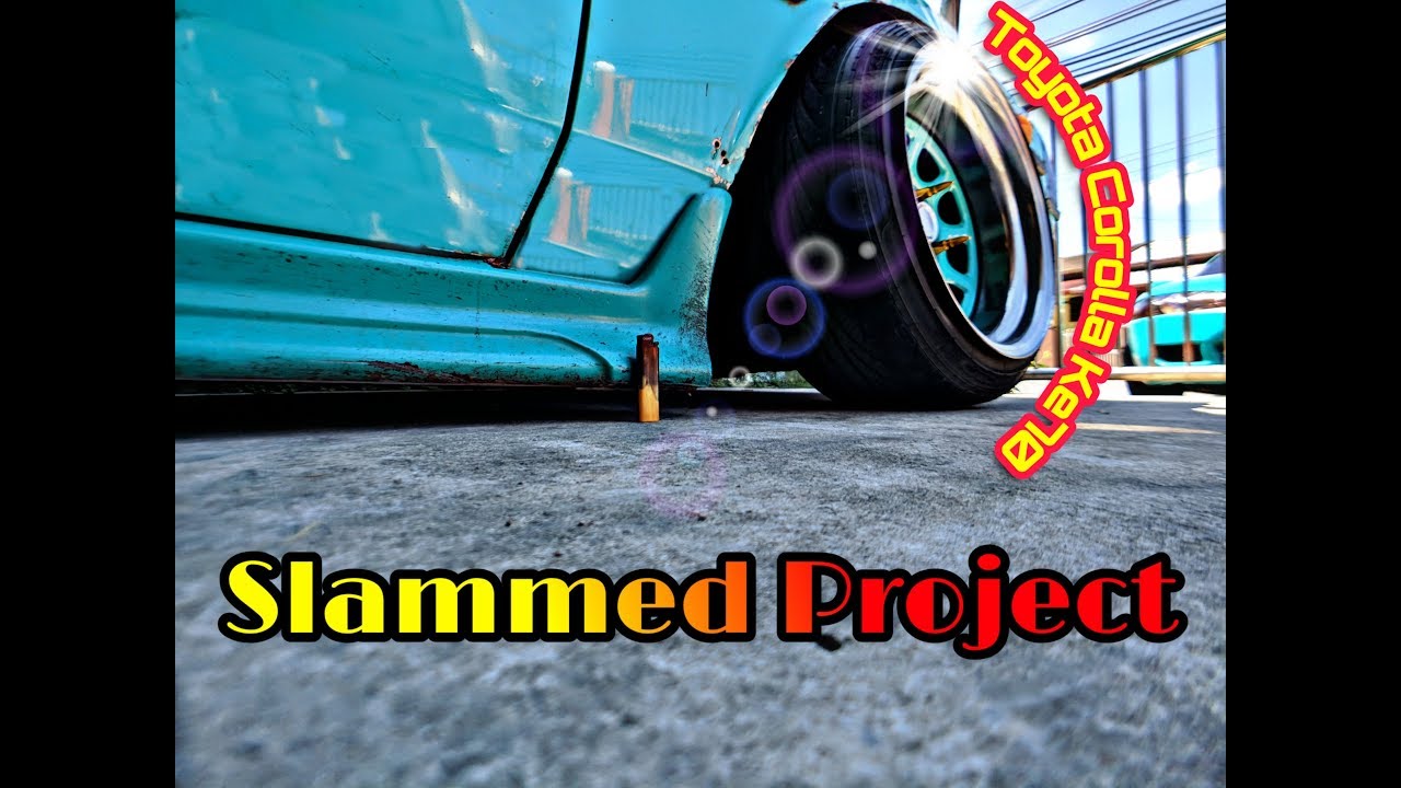 Toyota Corolla KE70 SLAMMED PROJECT Part 2 | 4AGE 16v inside