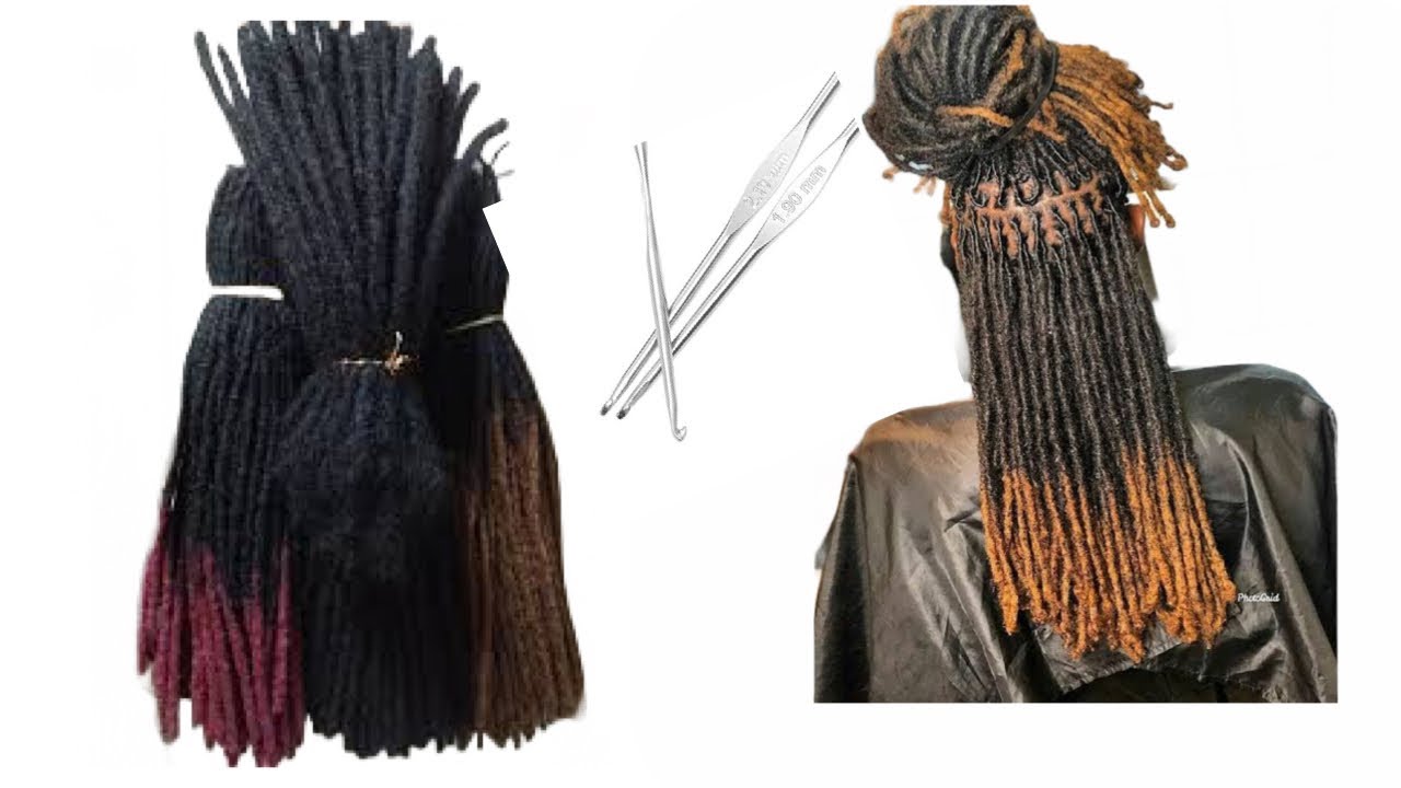 Jinsi ya kutengeneza artificial dreadlocks/DRED/ locs || kusuka  kwaajili yakuuza kwa njia rahisi