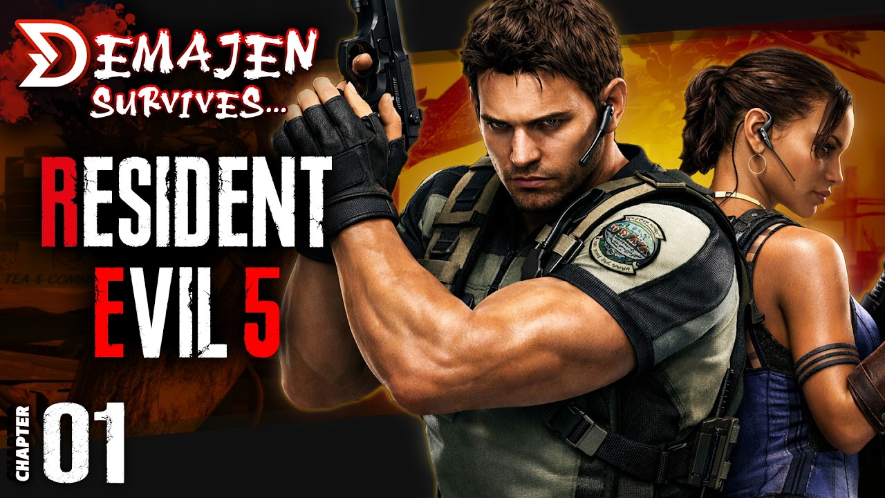 Resident Evil 5 — First Playthrough (Modded) — Chapter 1