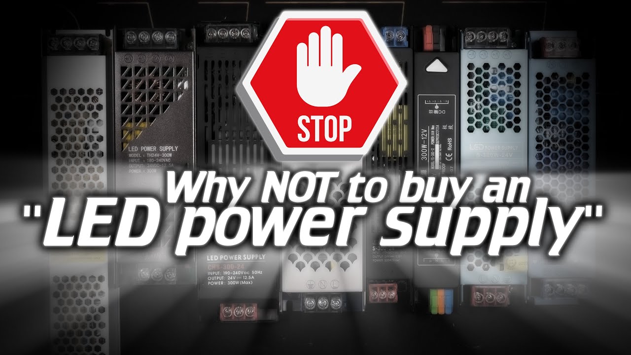 💡QuinLED💡The Truth About LED Power Supplies | DON’T Make This Mistake!