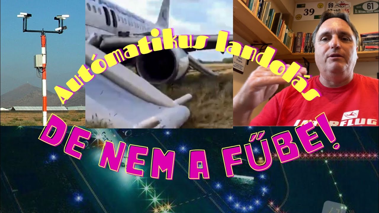 Automata landol&aacute;s k&eacute;rd&eacute;se &eacute;s Airbus a f&uuml;v&ouml;n?! Szerdai rep&uuml;l&eacute;s a manCAVE-ből